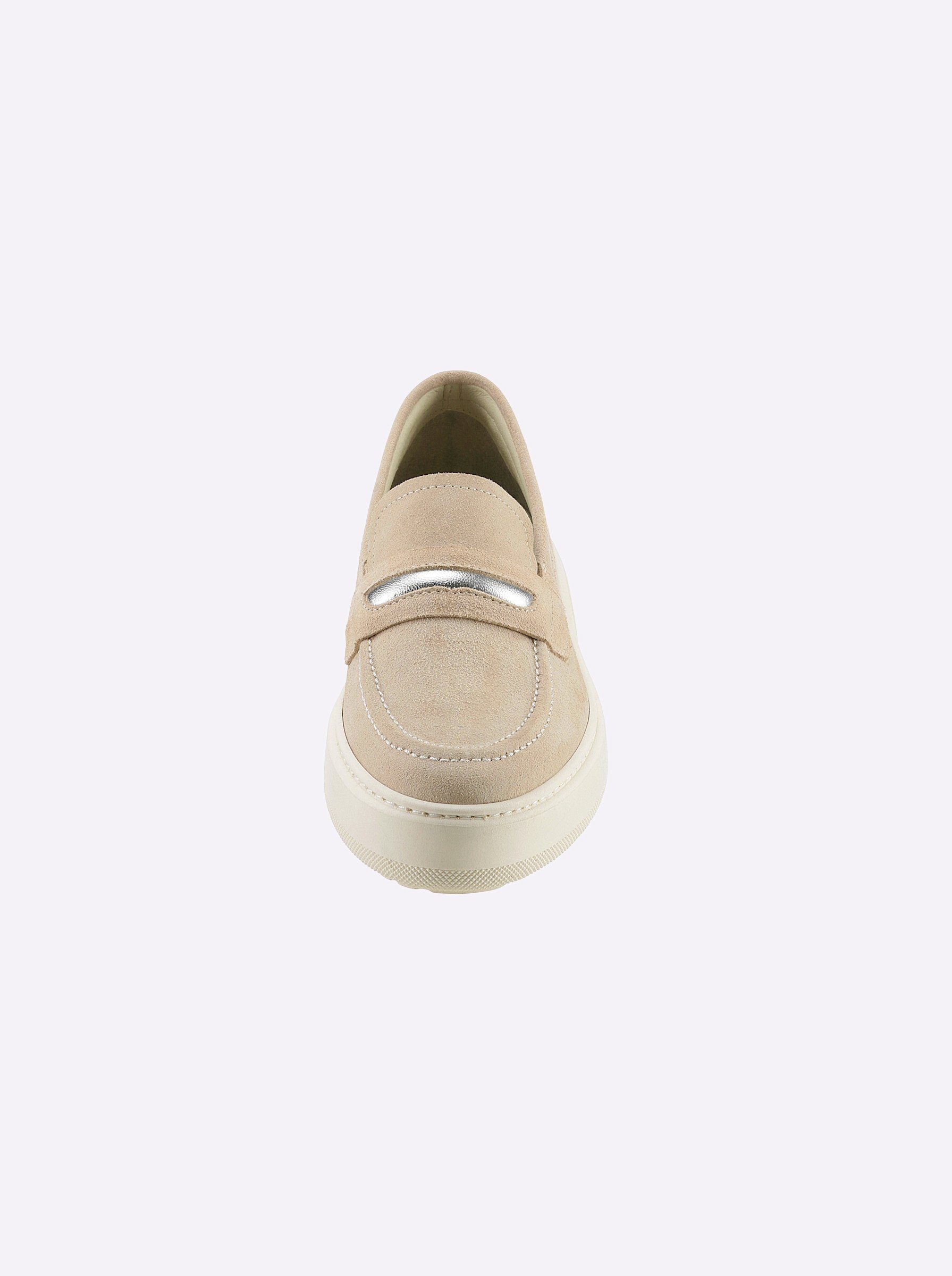 heine Slipper beige