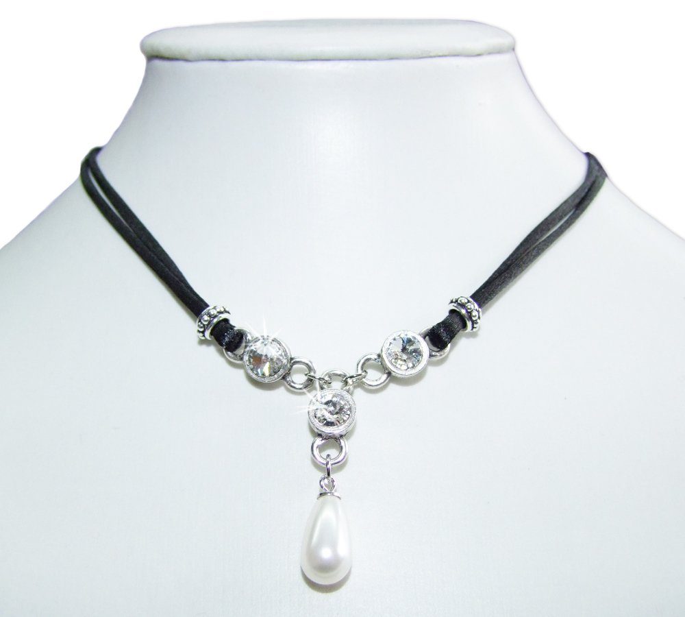 LUISIA® Kette mit Anhänger Halskette "Cami" günstig online kaufen