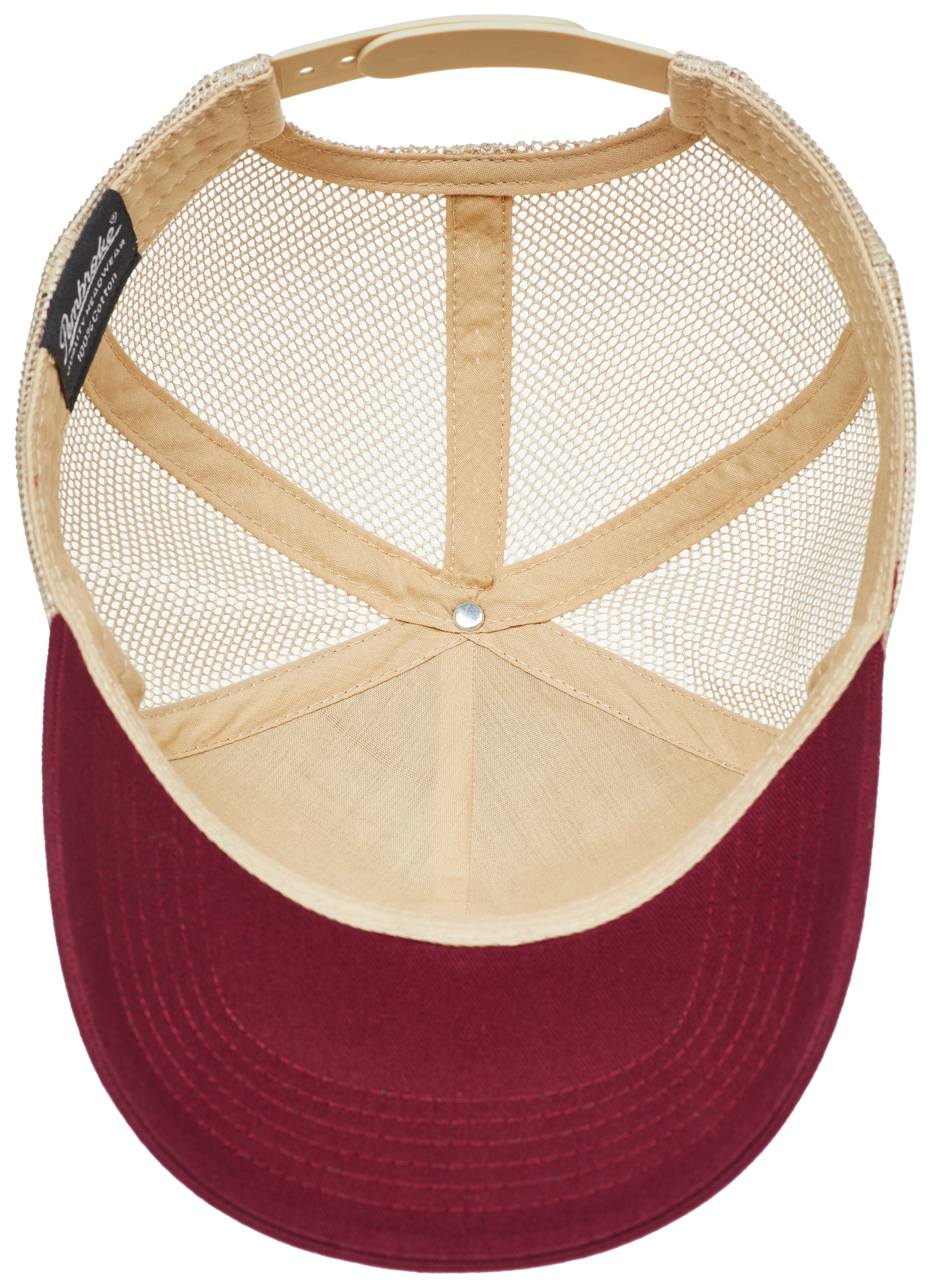 Pembroke Trucker Cap Damen und Herren Hat, Kappe, Unisex, Baumwolle und Mesh, Verstellbarer Verschluss