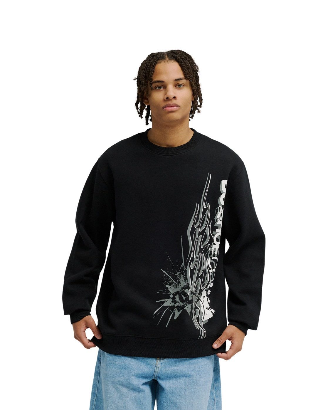 Sweatshirt DC Side Flame