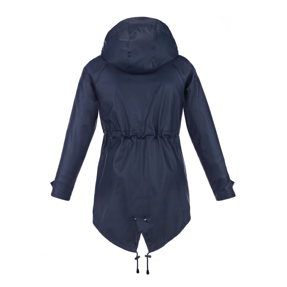 FRIESEN Friesennerz Regenjacke "Oh! Nass'is!" Damen-Friesennerz "Oh! Nass'is!" mit Innenfutter