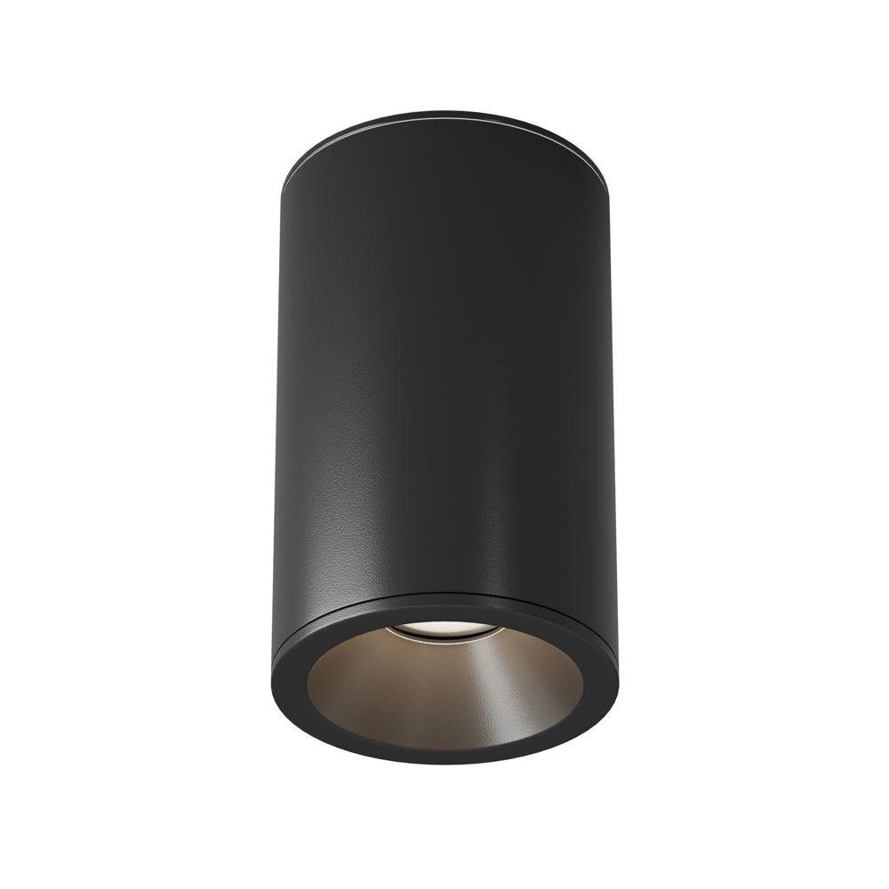 Schwarz Nein, Maytoni Badezimmer Angabe, Badezimmerlampen, IP65 Spiegelleuchte für GU10 Zoom Lampen Deckenaufbauleuchte Badleuchte, enthalten: keine das Leuchtmittel warmweiss, in 105mm,