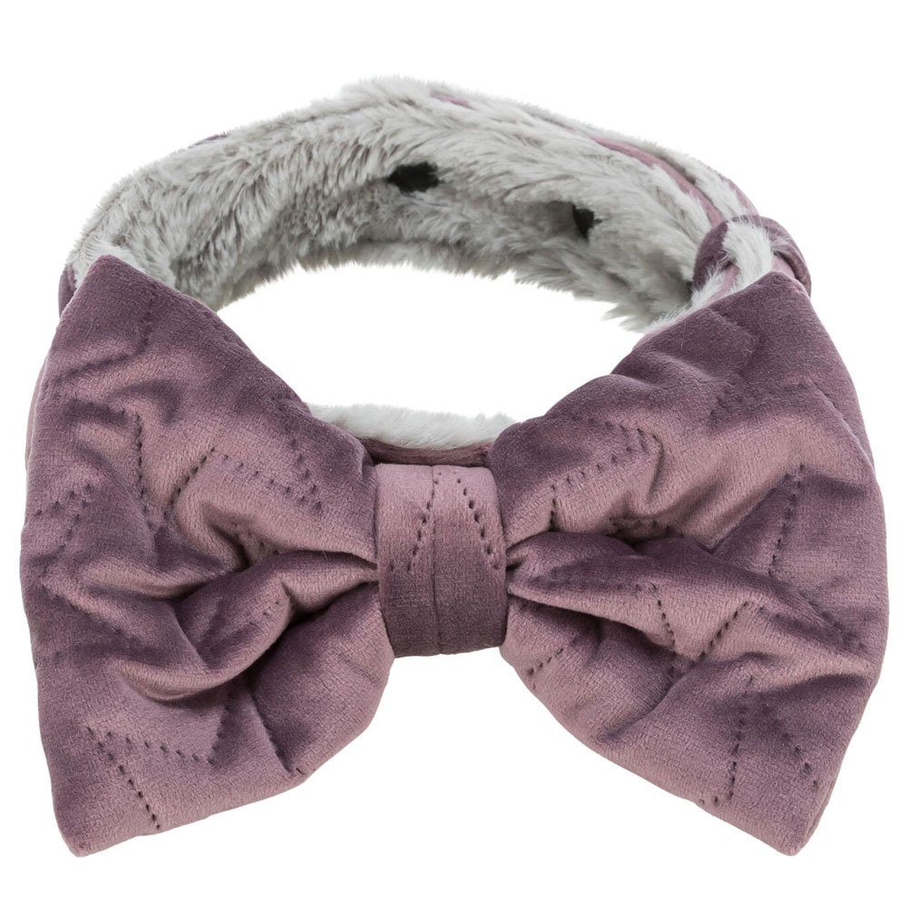 TRIXIE Hunde-Halsband Trixie Halsband Estelle mit Schleife - flieder Halsumfang/Breite:
