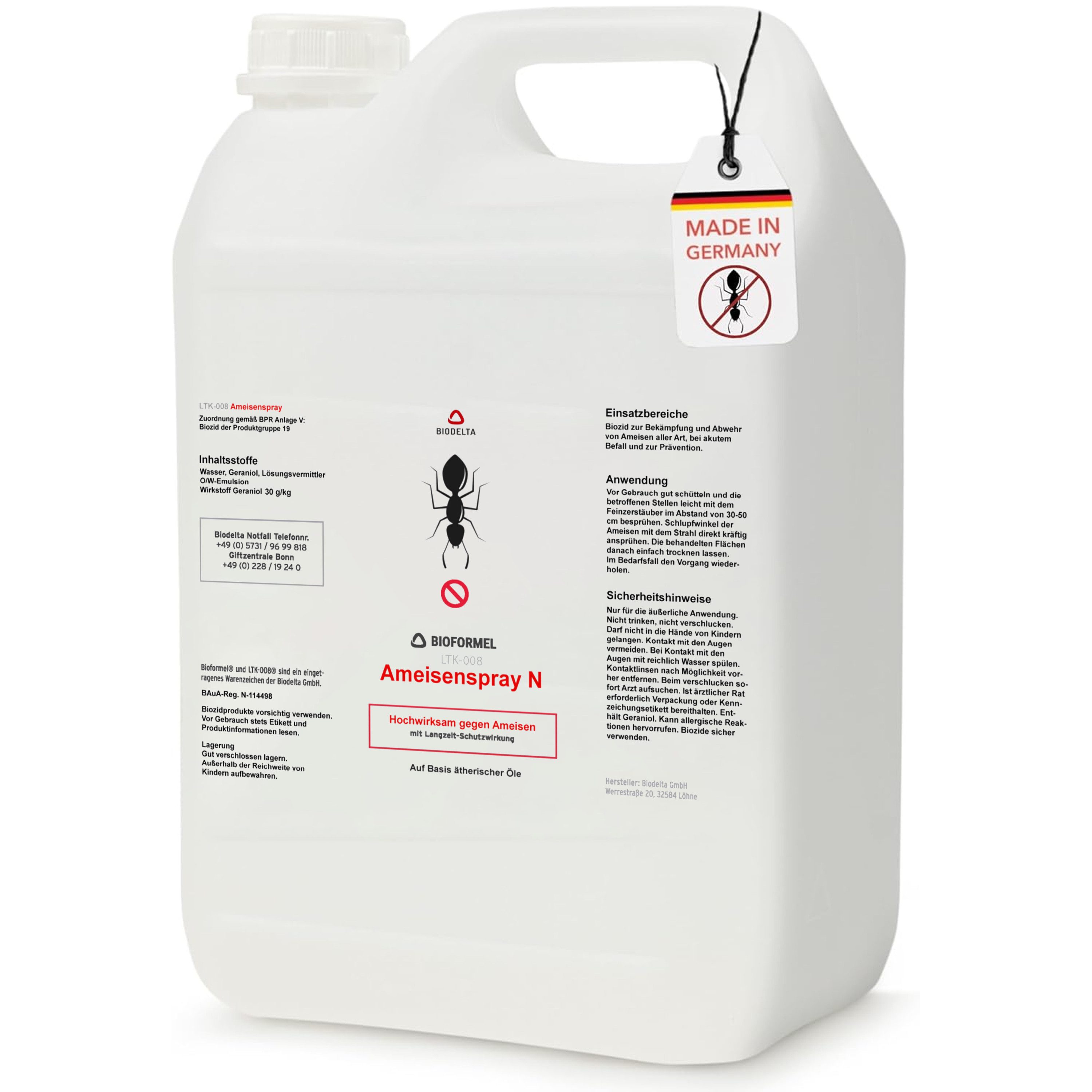 Insektenspray Ameisenspray N