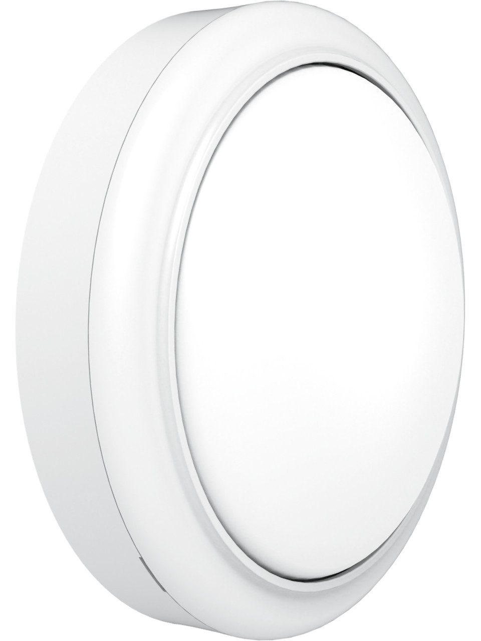 Philips Außen-Wandleuchte Philips LED Außenwandleuchte ProjectLine rund, Inkl. Leuchtmittel, Nicht dimmbar ohne Bewegungsmelder