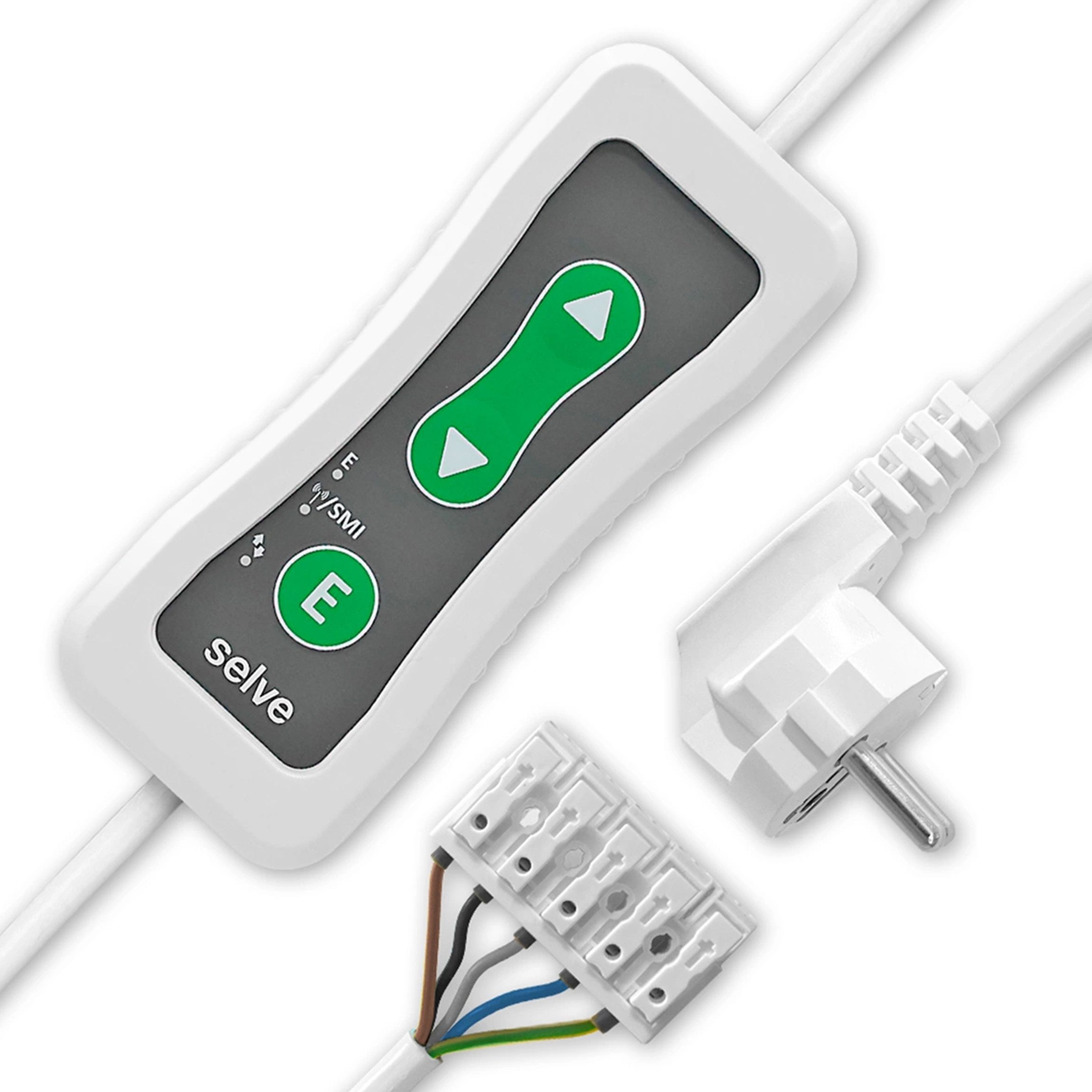 Selve Rollladen-Funksteuerung Selve Einstellschalter 5-adrig - Funk und SMI Antriebe kompatibel, 1-tlg.