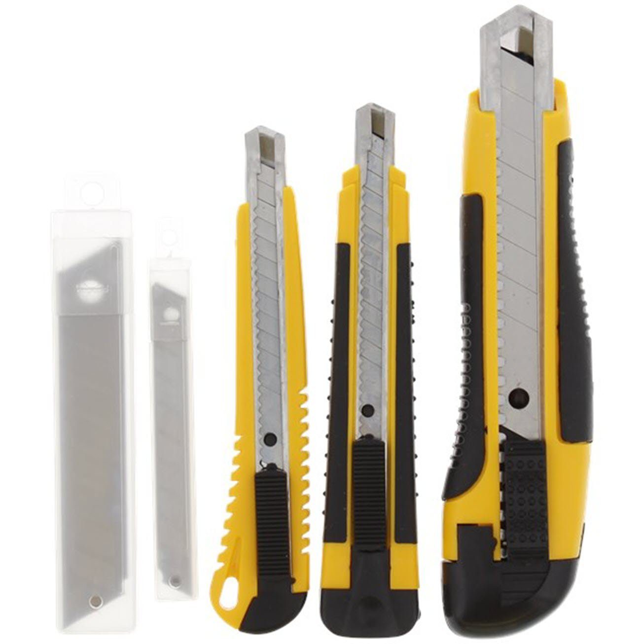 Spectrum Teppichmesser Abbrechmesser-Set Teppichmesser 26 tlg. günstig online kaufen