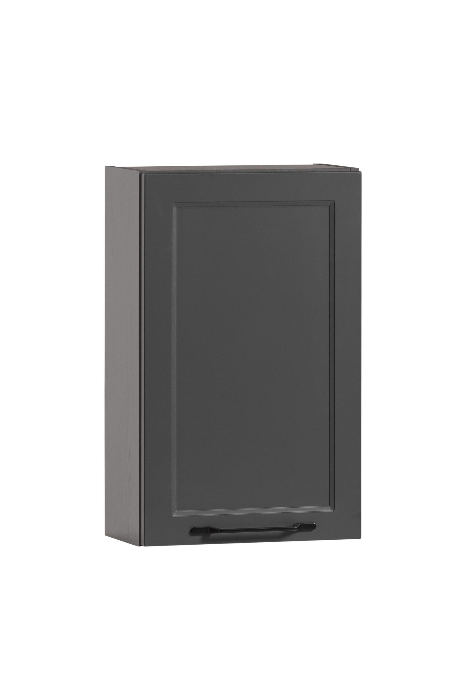 HELD MÖBEL Hängeschrank in grau, MDF - 40x64x20cm (BxHxT)