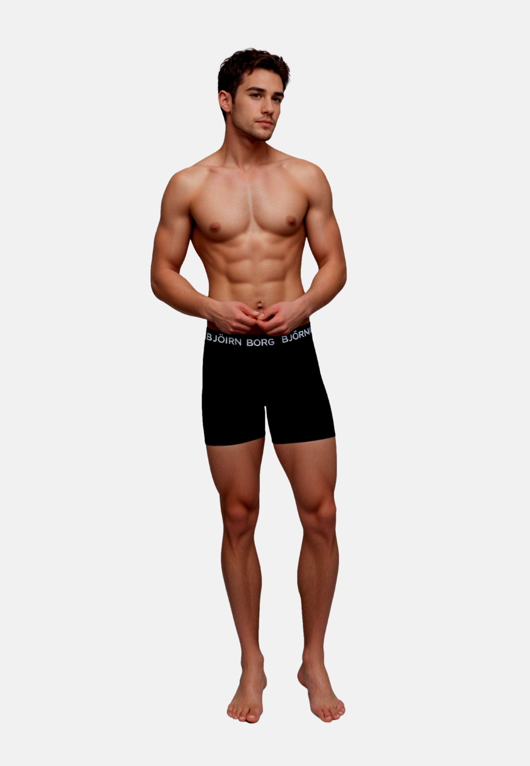 Björn Borg Boxershorts Boxershorts Multipack 5 Stück (5-St)