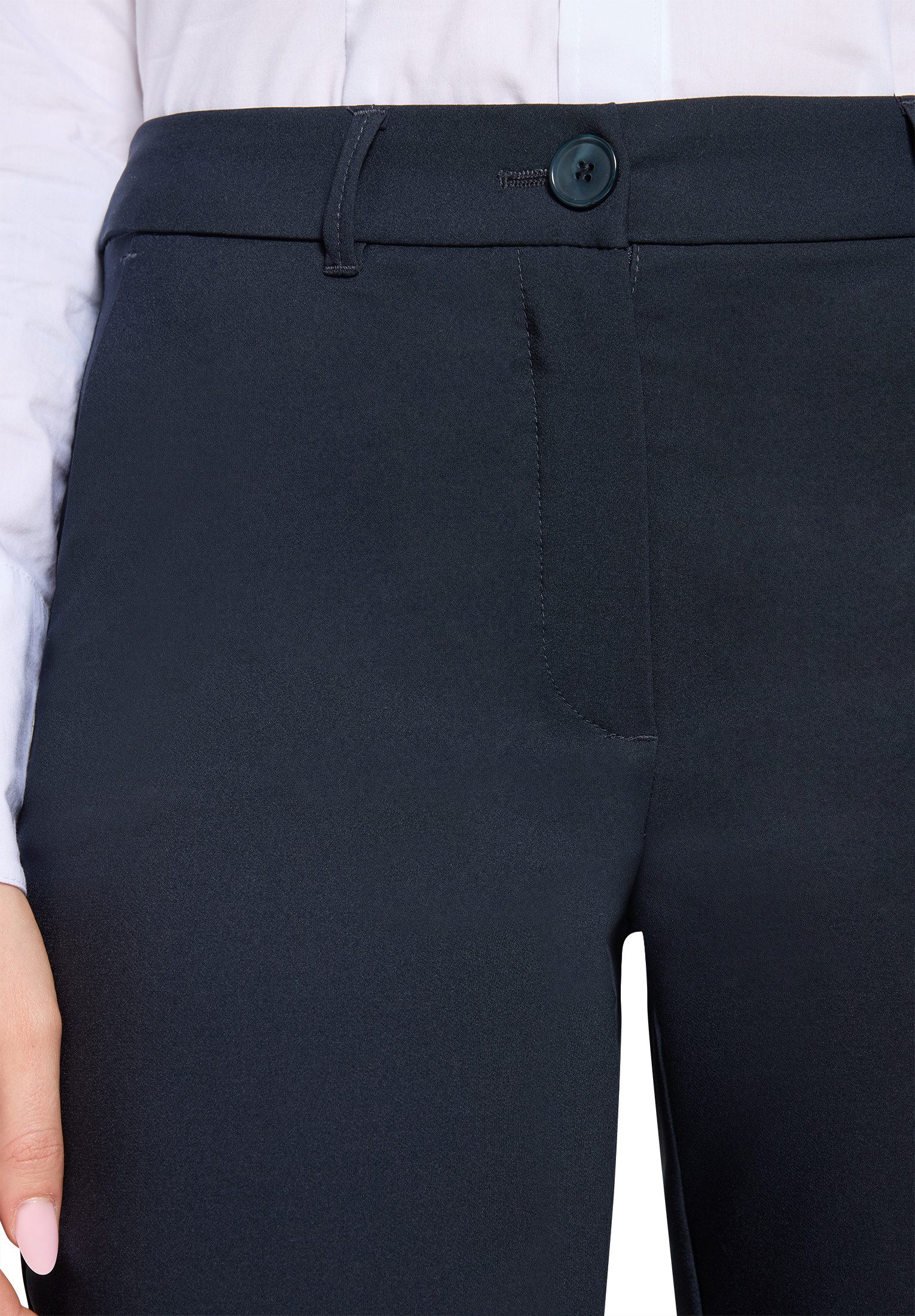 Betty Barclay Bügelfaltenhose Damen mit Bügelfalte Material