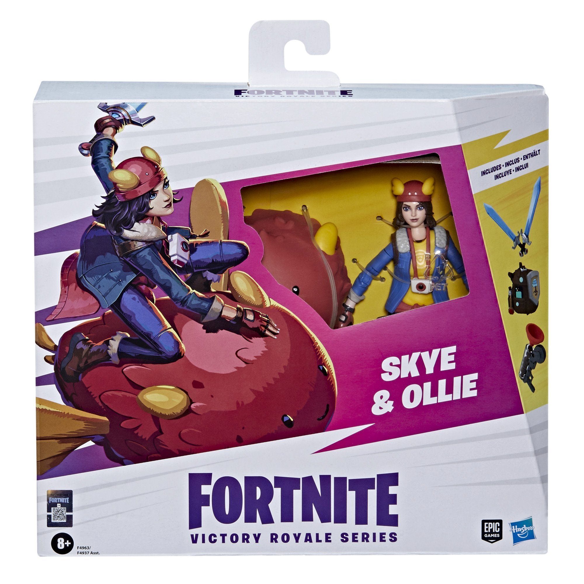 Royale Skye Series - Victory Fortnite + - Actionfigur Ollie Hasbro