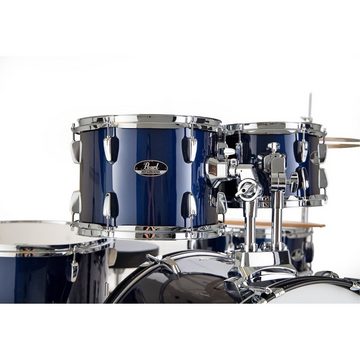 Pearl Drums Schlagzeug Roadshow 22 Zoll Royal Blue Metallic Drumset