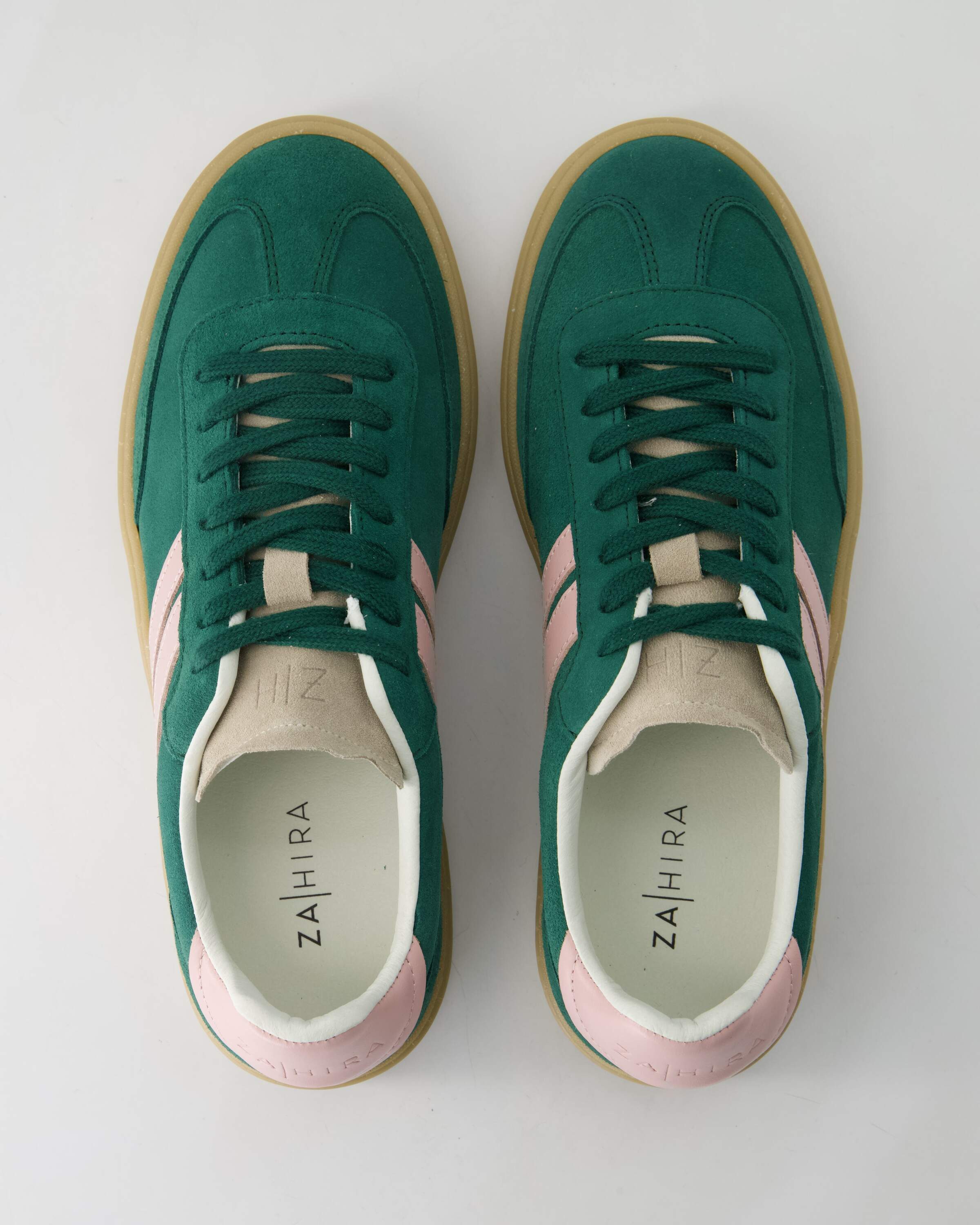 ZAHIRA 8878-10 Sneaker Obermaterial: Leder und Leder