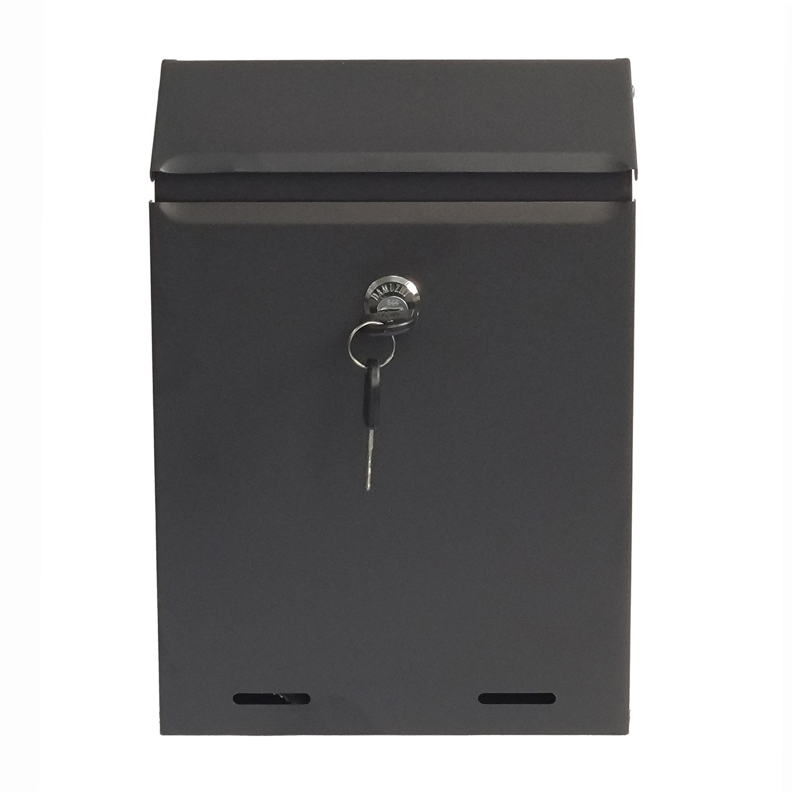 HTI-Living Briefkasten Briefkasten Amin Schwarz klassisch (Stück, 1-St., 1 günstig online kaufen