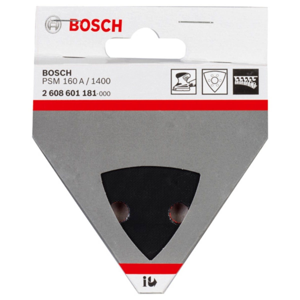 BOSCH Schleifaufsatz
