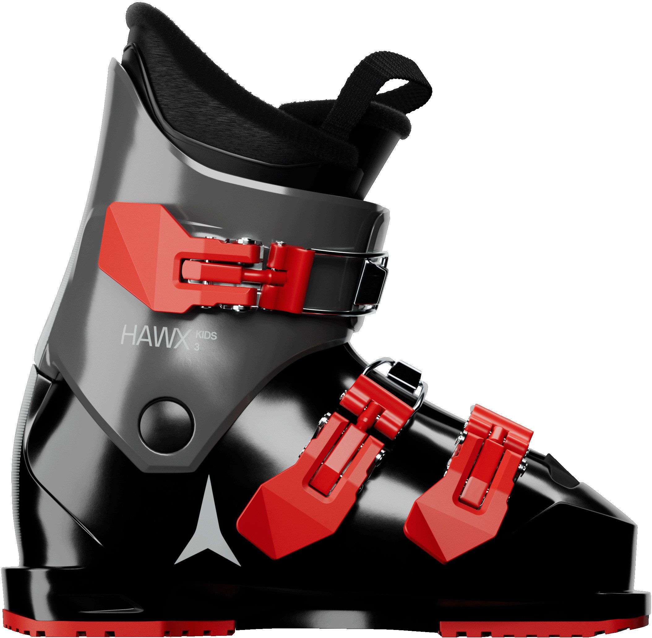 Atomic HAWX KIDS 3 Black/Limestone/Red Skischuh