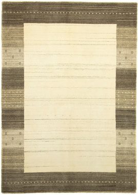 Wollteppich Vintage Teppich handgeknüpft beige, morgenland, rechteckig, Höhe: 8 mm, Vintage Design