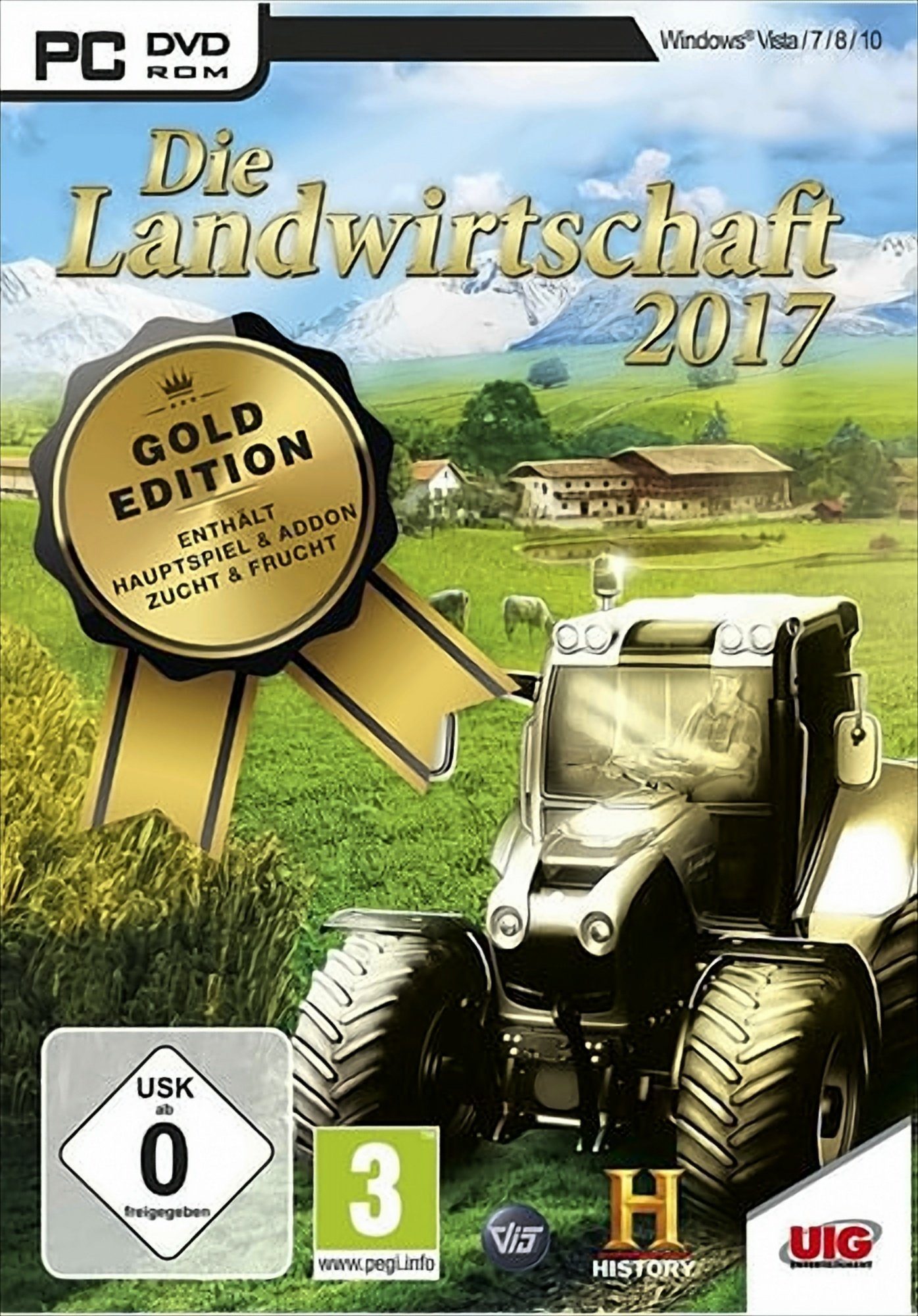Die Landwirtschaft 2017 Gold Edition PC