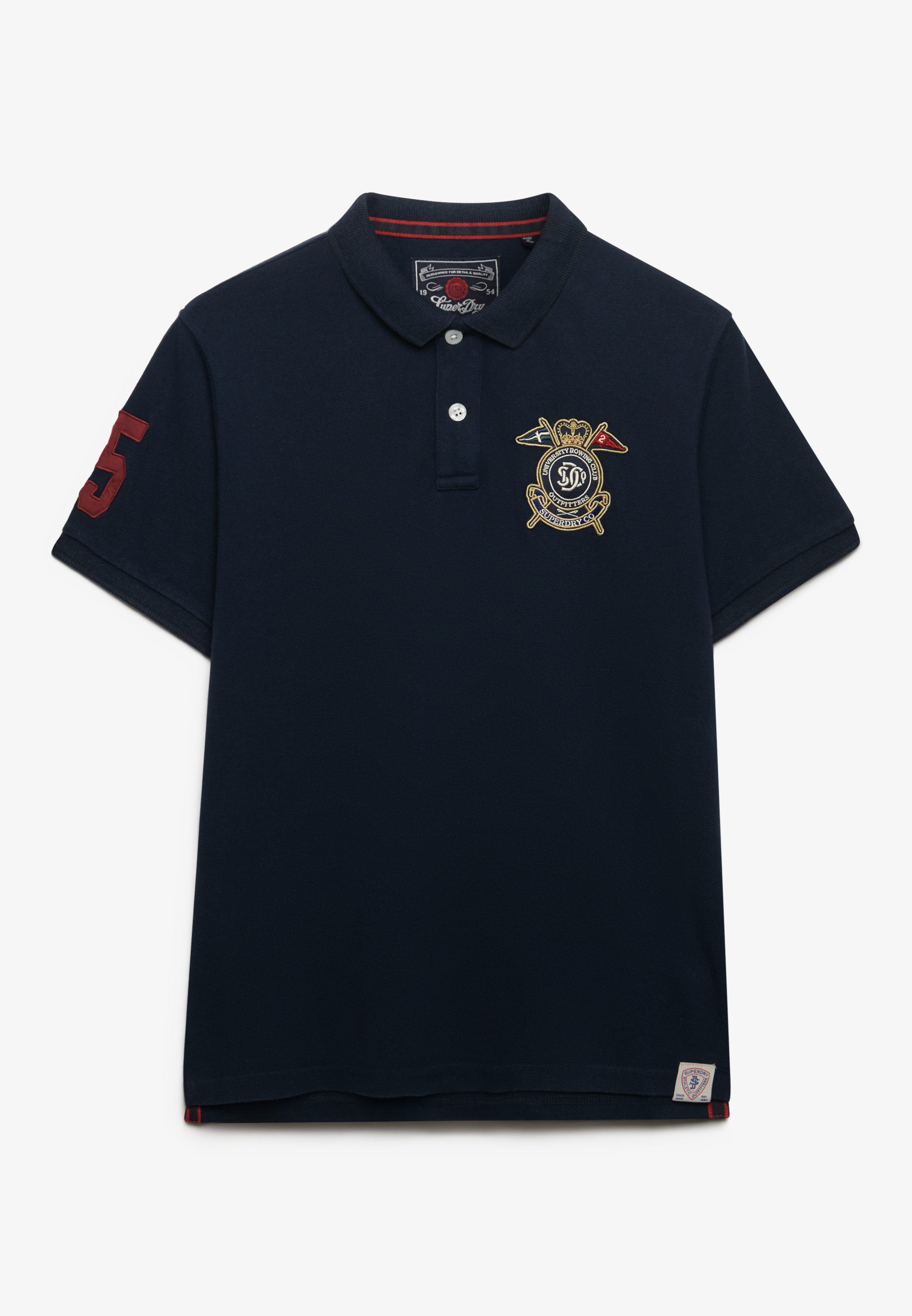 Superdry Poloshirt CREST POLO günstig online kaufen