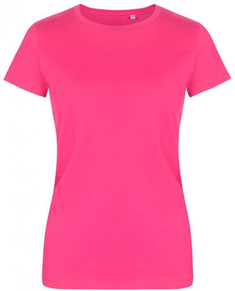 Promodoro Rundhalsshirt Damen Roundneck T-Shirt, Gekämmte günstig online kaufen