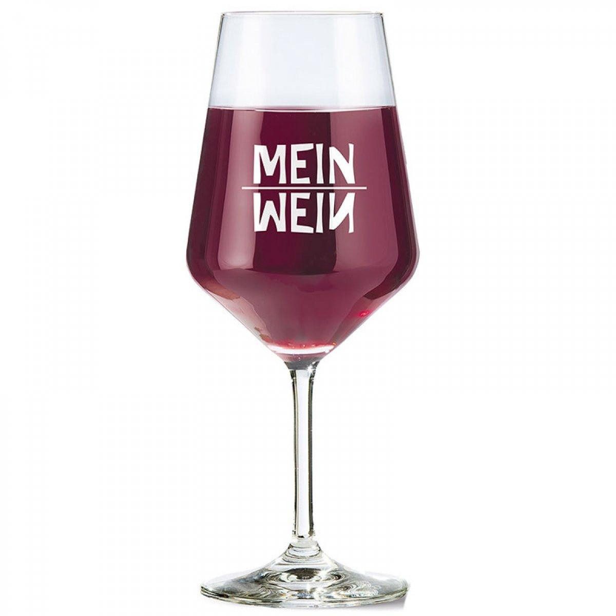 GILDE Weißweinglas Weinglas Mein Wein Glas