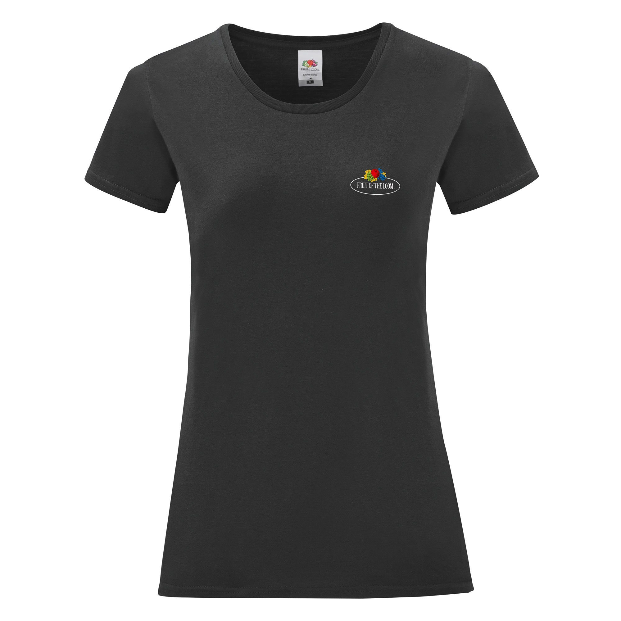 Fruit of the Loom Rundhalsshirt Ladies günstig online kaufen
