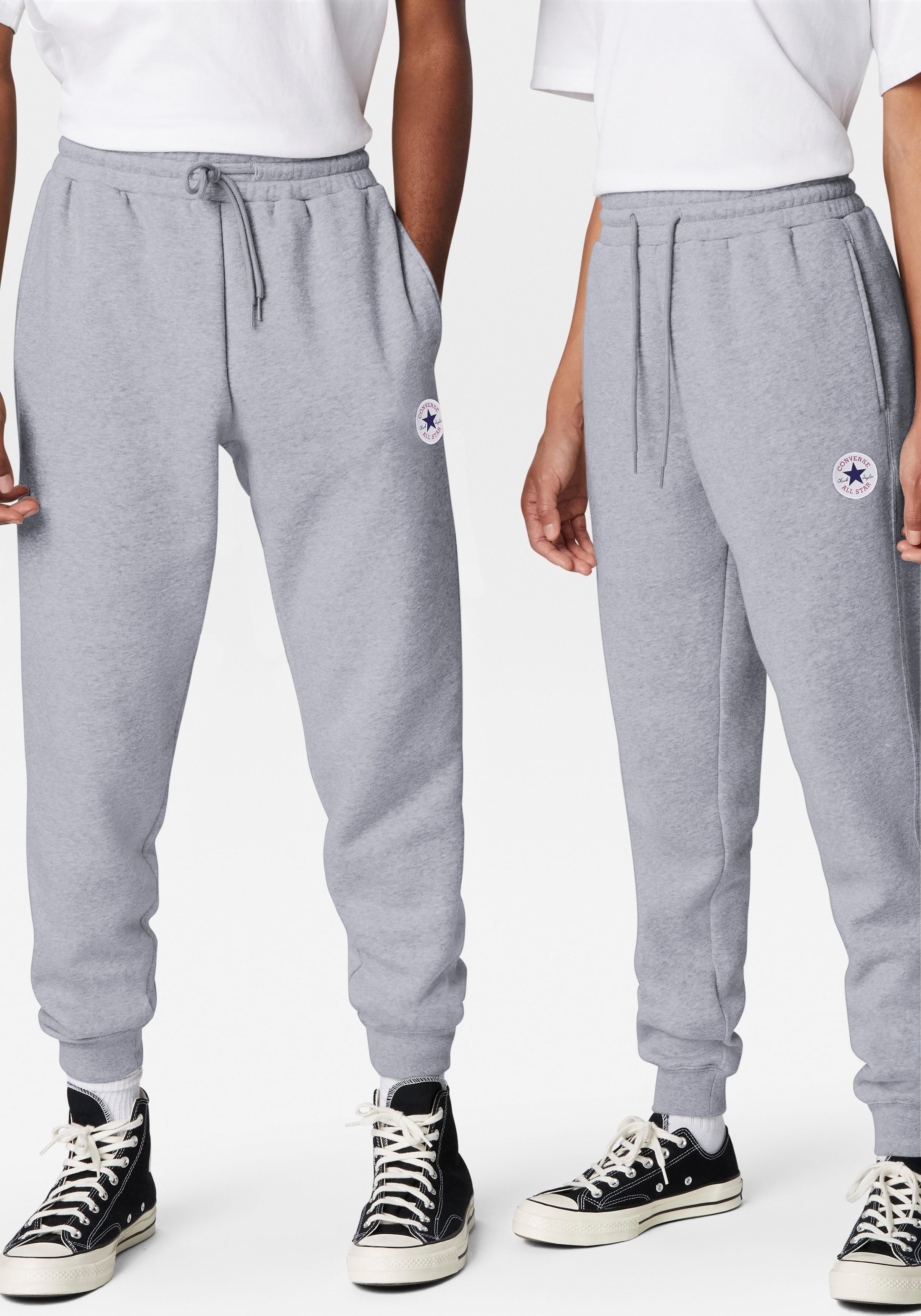 Jogginghose CONVERSE GO-TO STANDARD FIT CHUCK TAYLOR PATCH PANTS