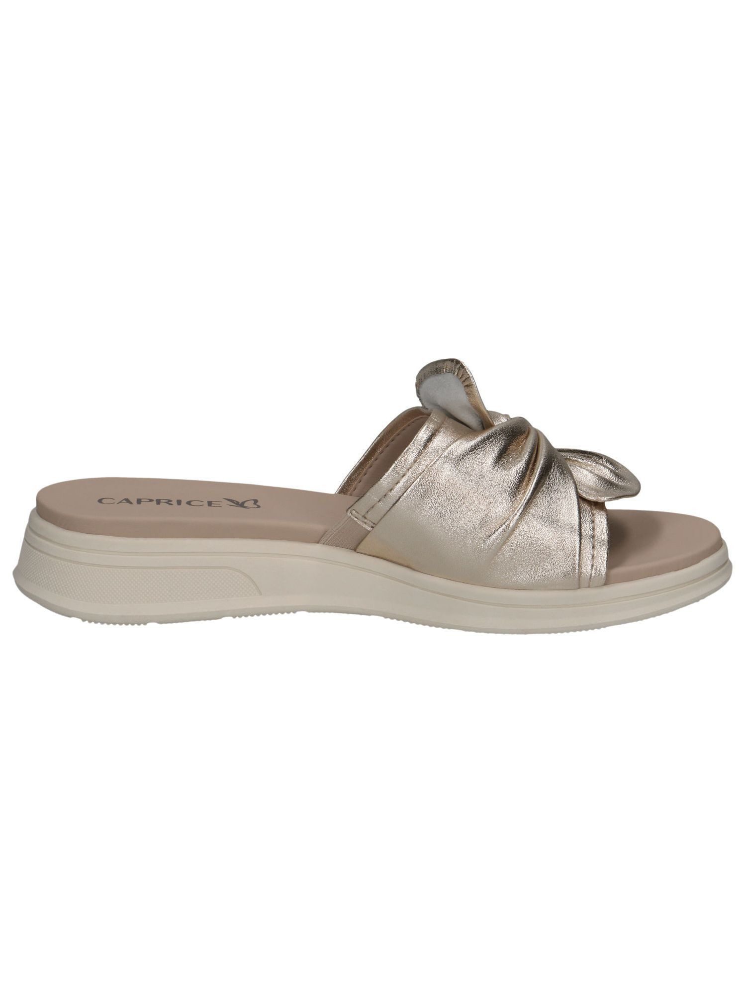 Caprice CAP Memotion aus Leder kein Absatz 9-27208-46 Pantolette CAP Memotion