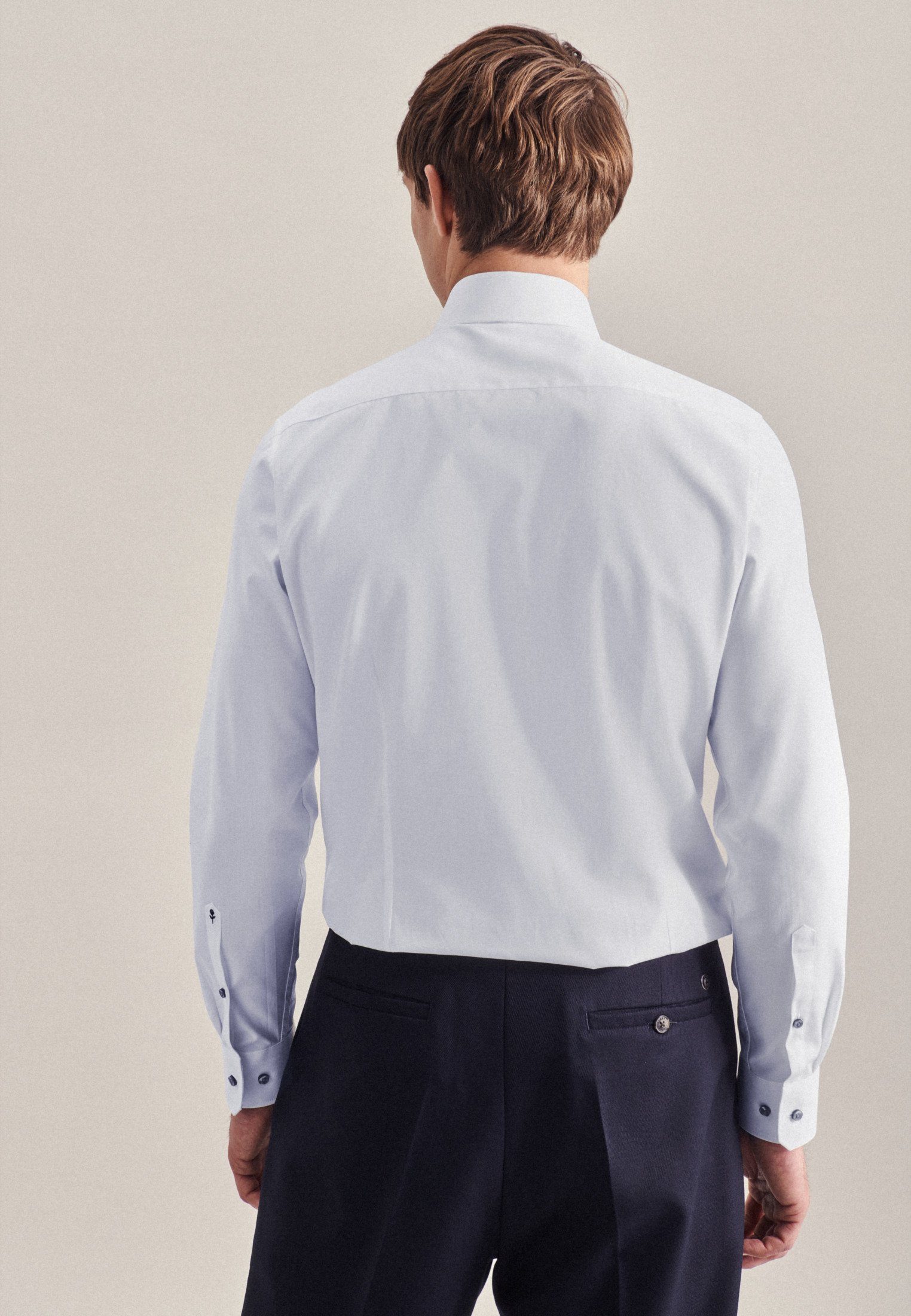 seidensticker Businesshemd Schwarze Rose Slim 1/1 günstig online kaufen