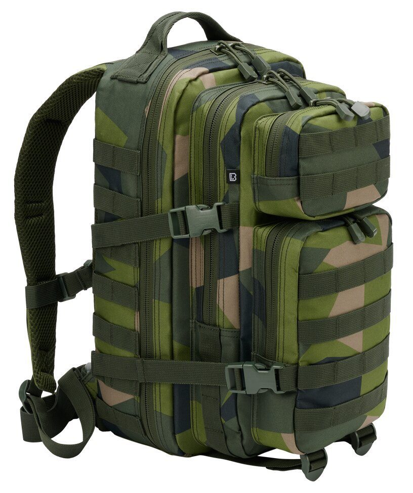 Accessoires US Cooper swedish Brandit camo Medium Backpack Rucksack