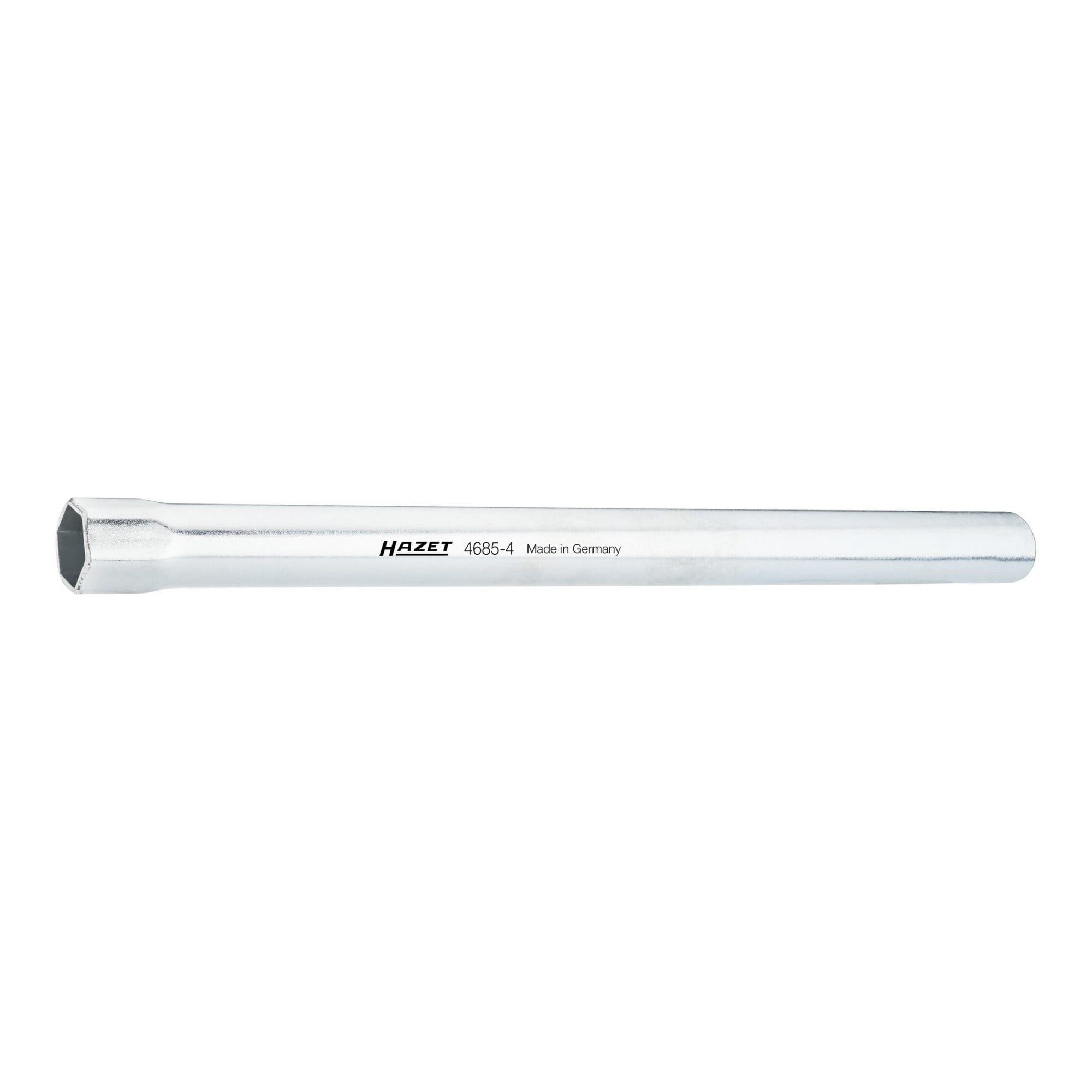 HAZET Steckschlüssel HAZET Rohr-Steckschlüssel 4685-4 Vierkant hohl 12,5 mm (1/2 Zoll)