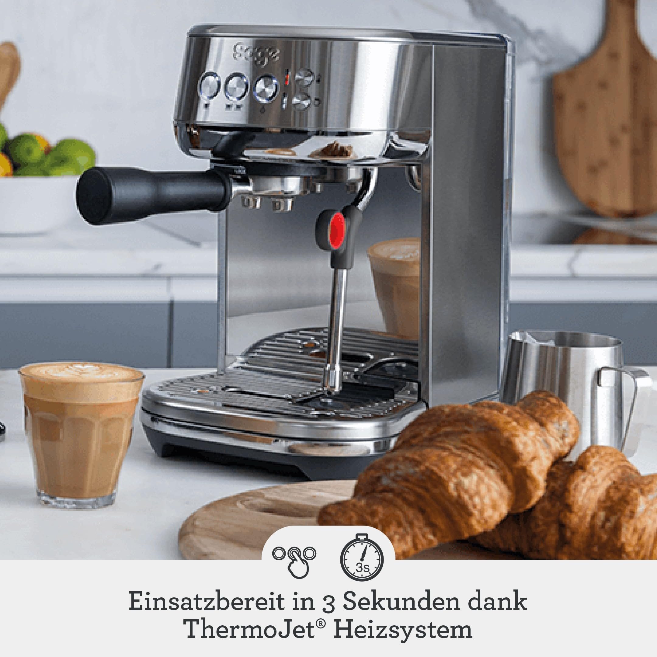 Sage Espressomaschine