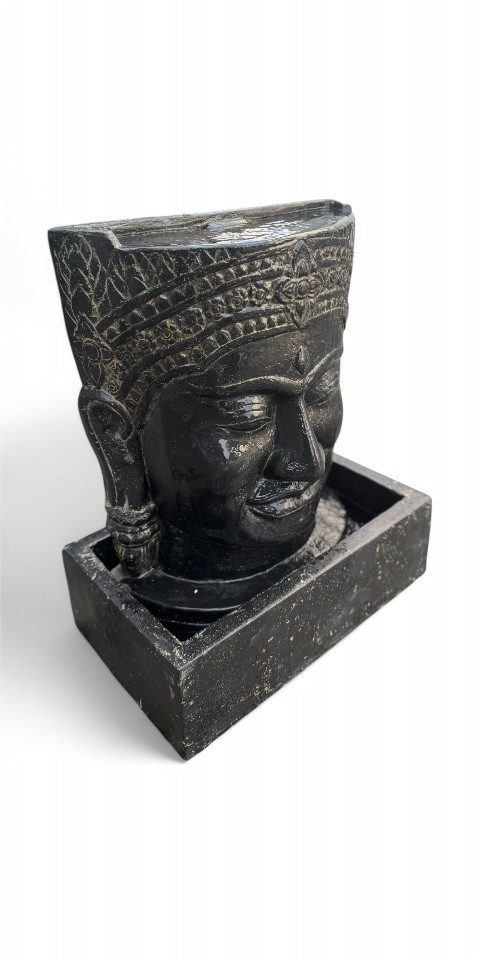 FaHome Zierbrunnen Khmer Kopf Springbrunnen Buddha günstig online kaufen