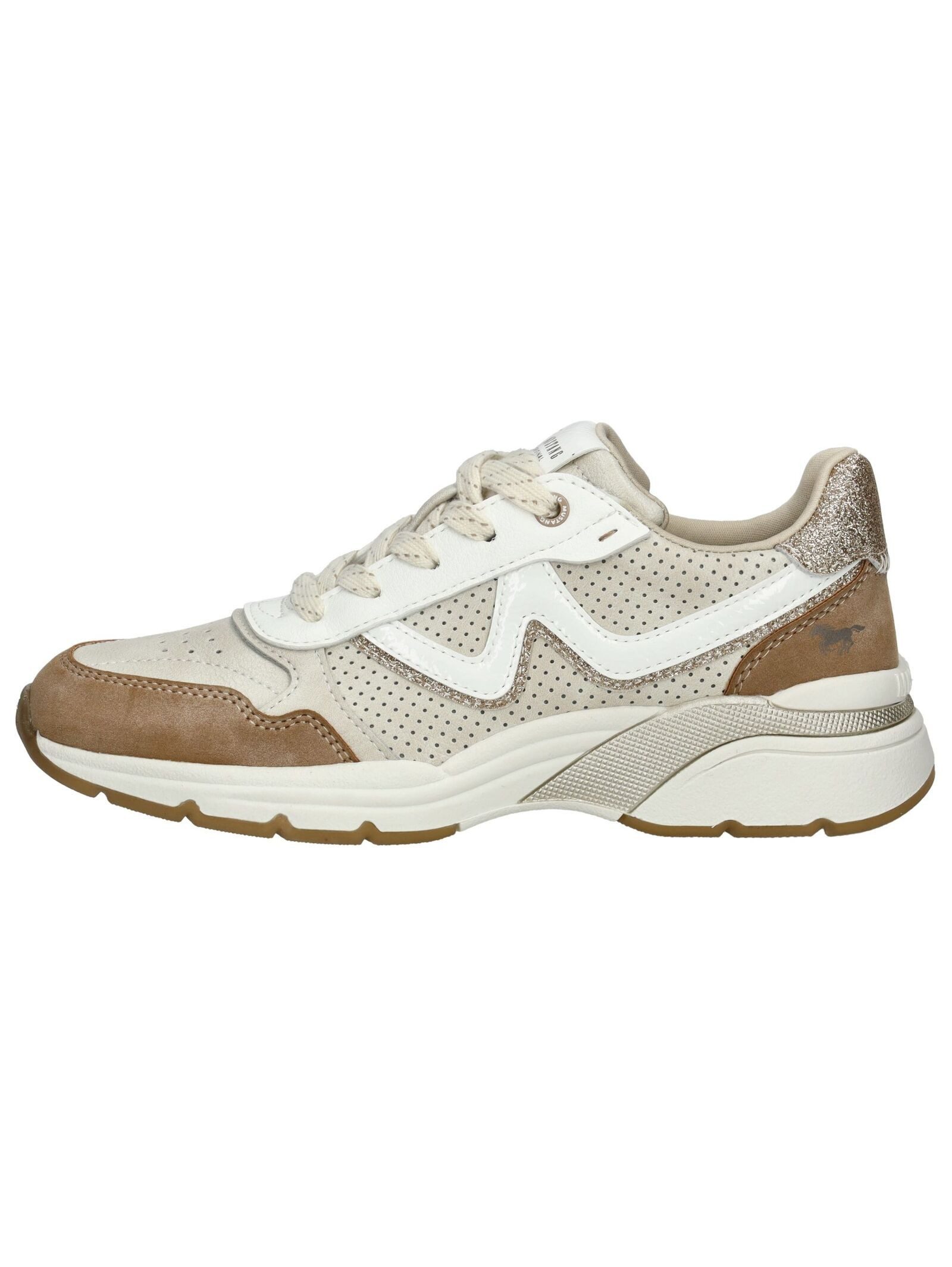 Mustang Shoes Mustang Shoes Sneaker Lederimitat Sneaker günstig online kaufen
