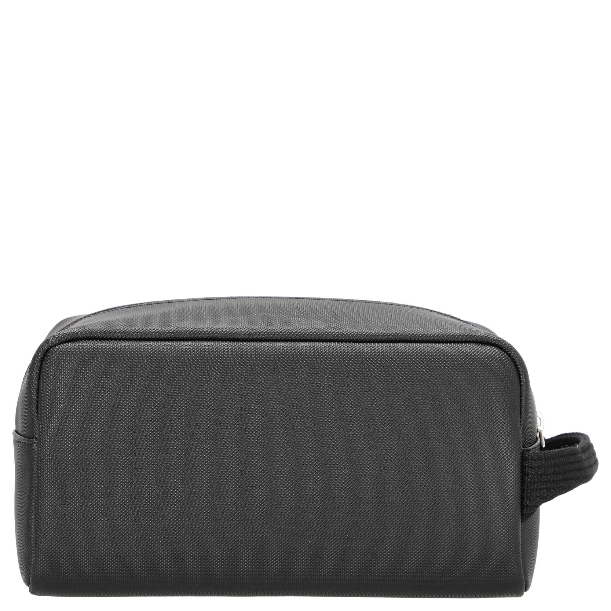 Lacoste Kulturbeutel Men's Classic - Kulturbeutel 25.5 cm (black) – Bild 4 von 5
