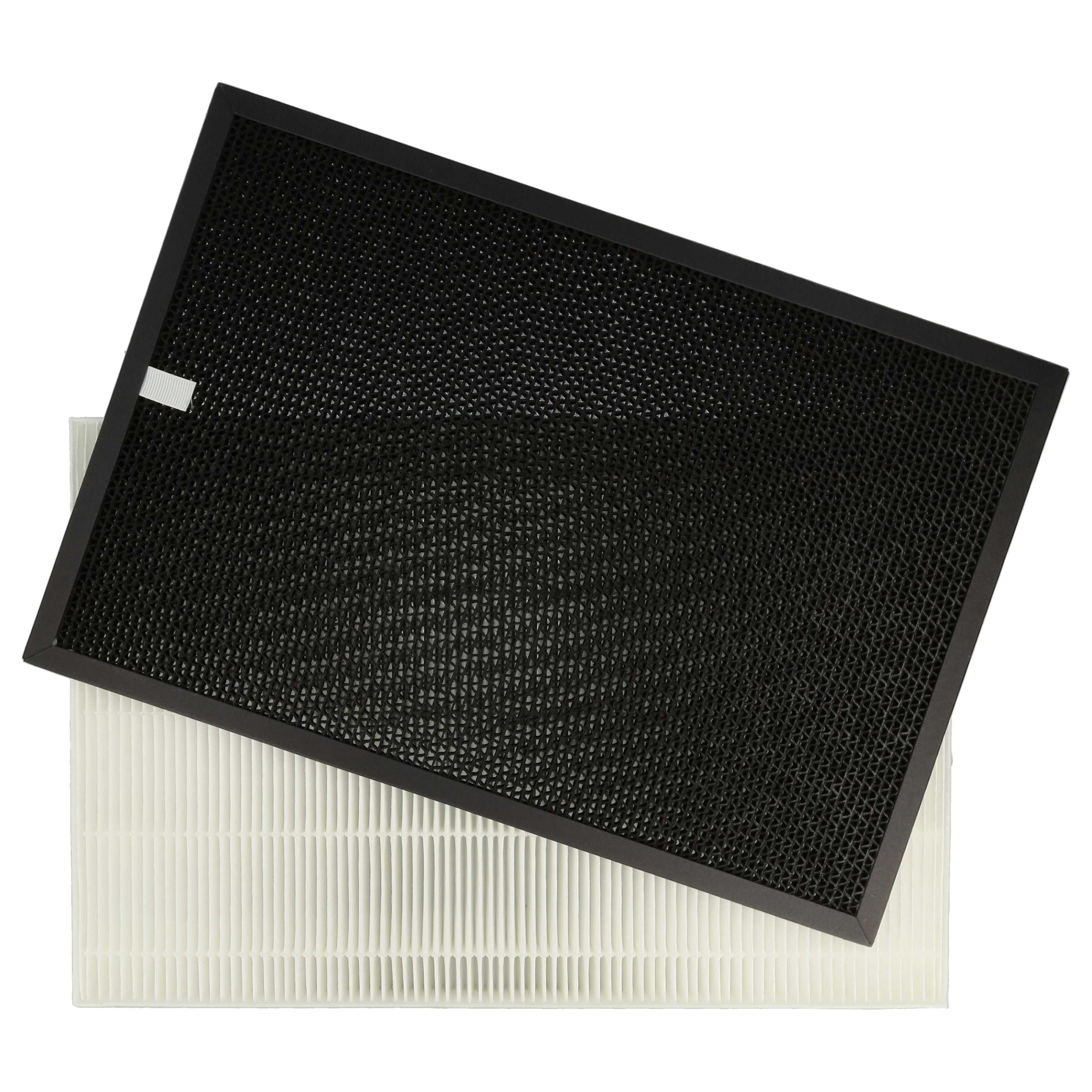 vhbw Luftfilter passend für Ideal AP35H, AP35 Luftreiniger, Filter-Set für Ihren Luftreiniger, Kostengünstige Ersatzfilter mit – Bild 2 von 5