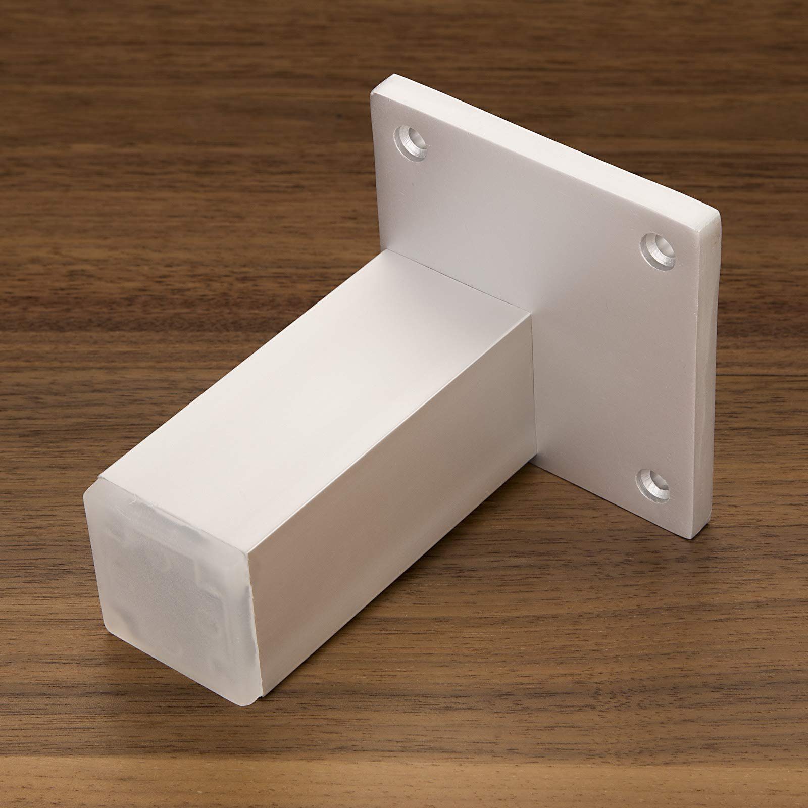 SO-TECH® Möbelfuß Möbelfuß SIERRA Aluminium Höhe: 100 mm oder 120 mm Chrom matt