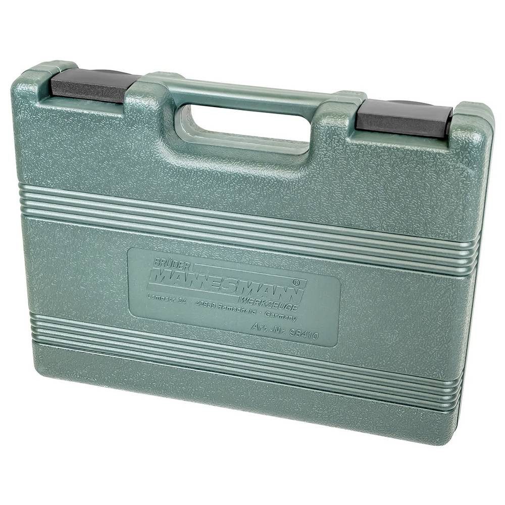 Brüder Mannesmann Werkzeuge Steckschlüssel Steckschlüsselsatz, 1/4″″ und 1/2″ Zoll, 94-teilig M98410 – Bild 4 von 4
