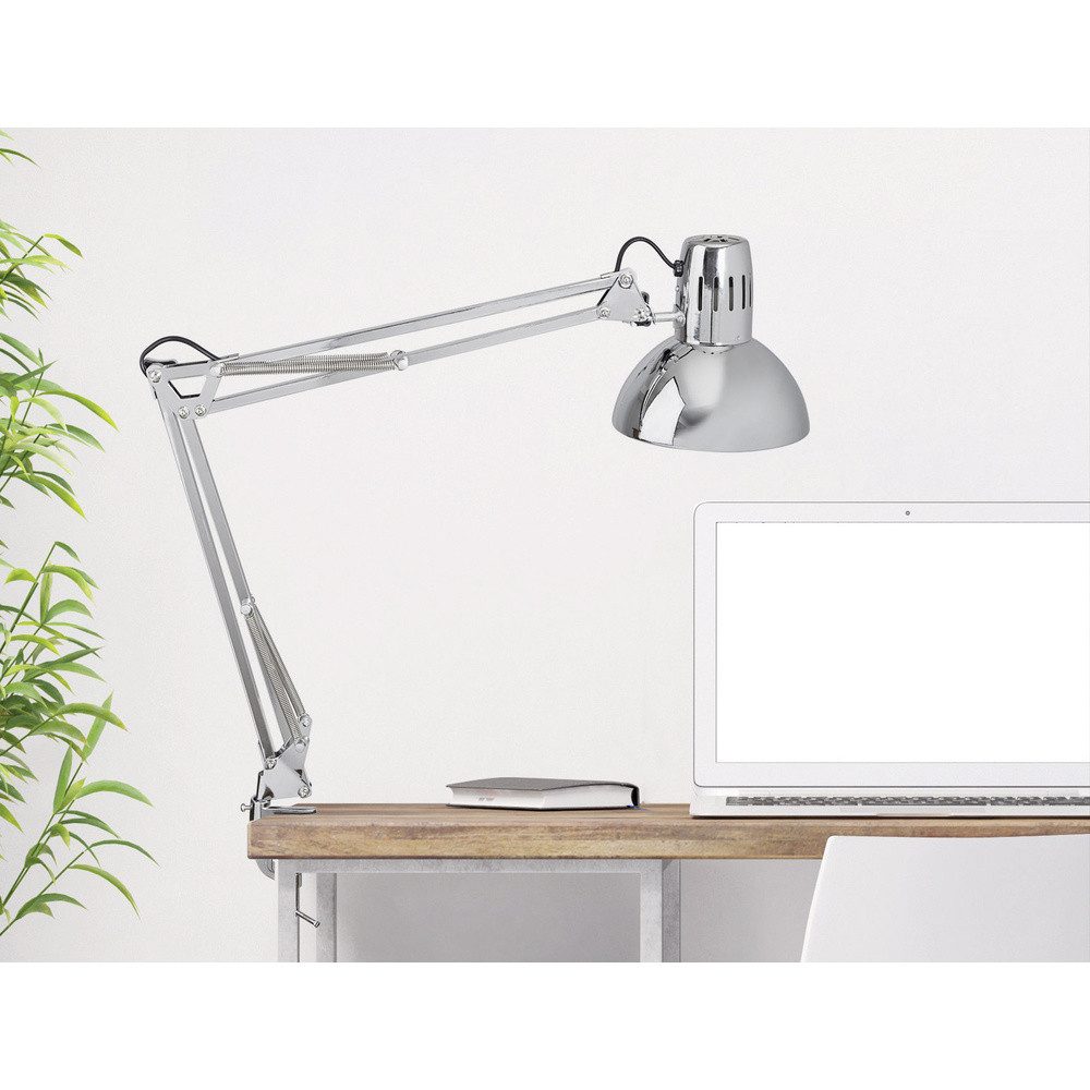 Maul Tischleuchte Maul MAULstudy chrome 8230796 günstig online kaufen
