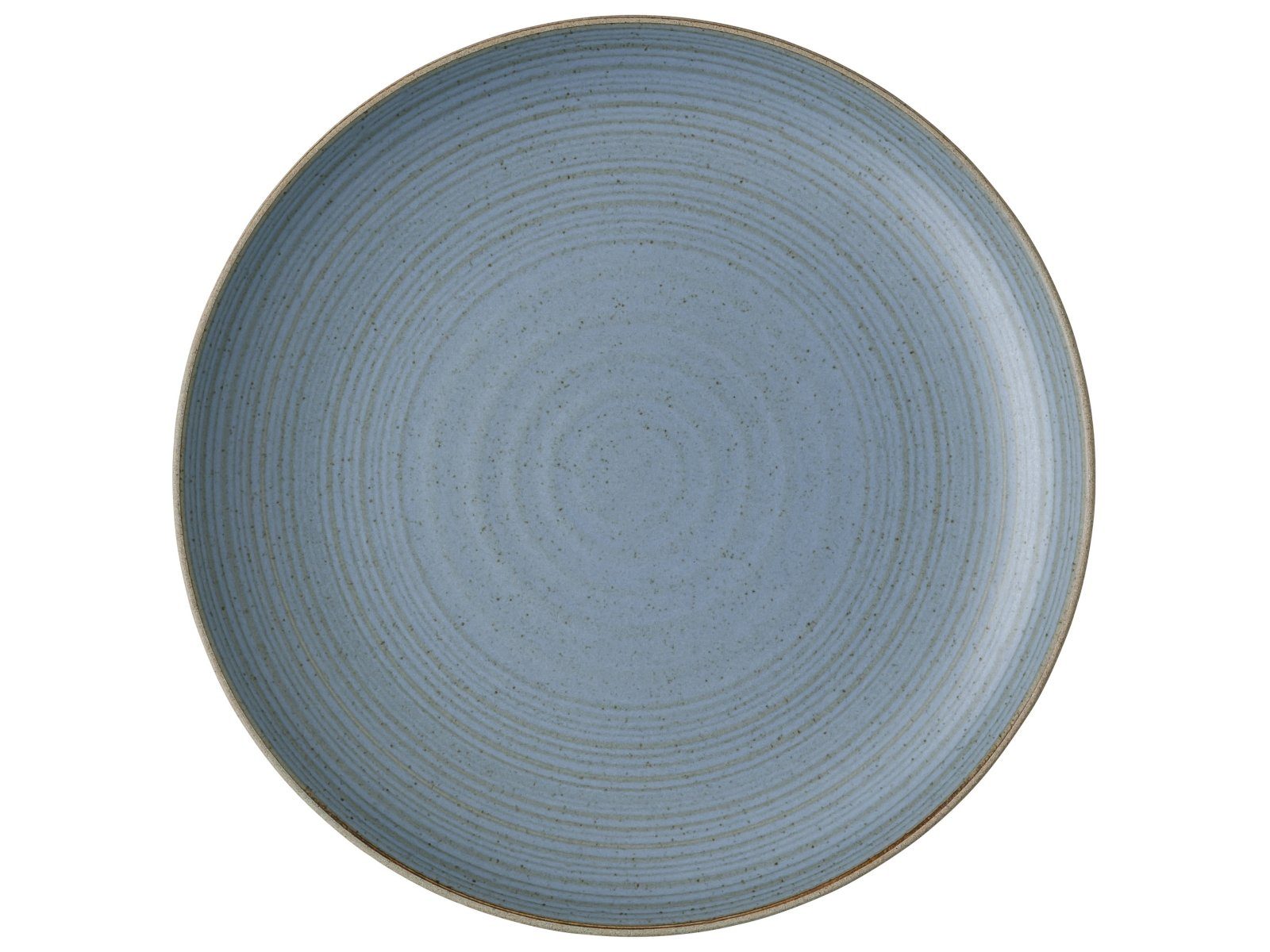 Thomas Porzellan Тарелка обеденная Nature Water Тарелка обеденная 27 cm, Тарелки Flach