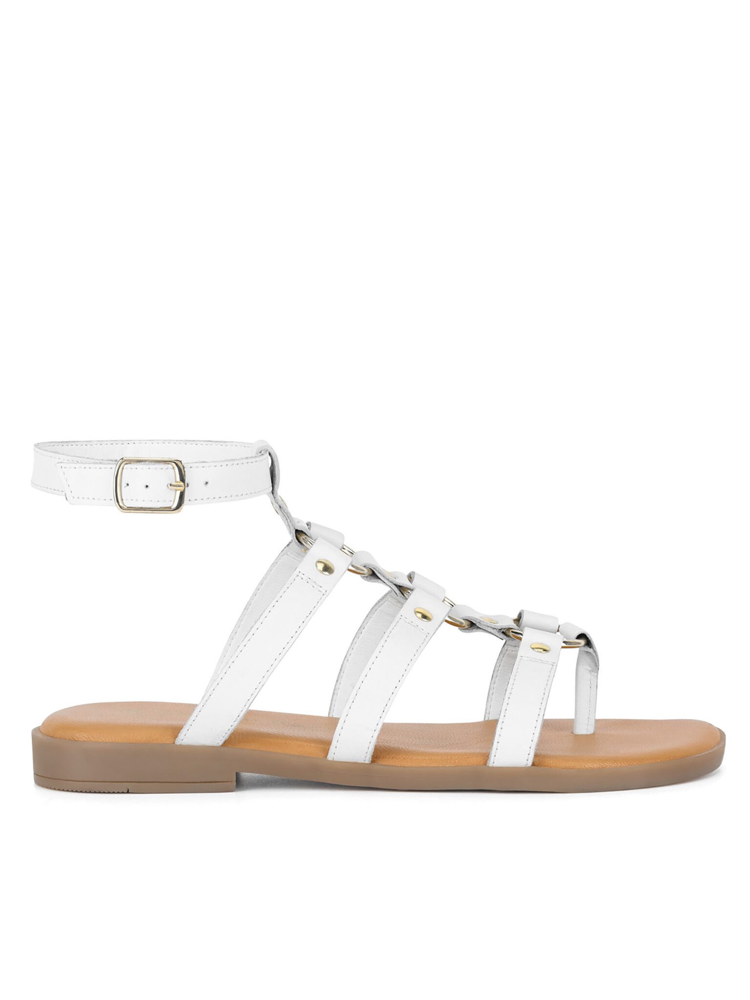 Sergio Bardi Sandalen WI16-D1034-01SB WeiĂź Sandale