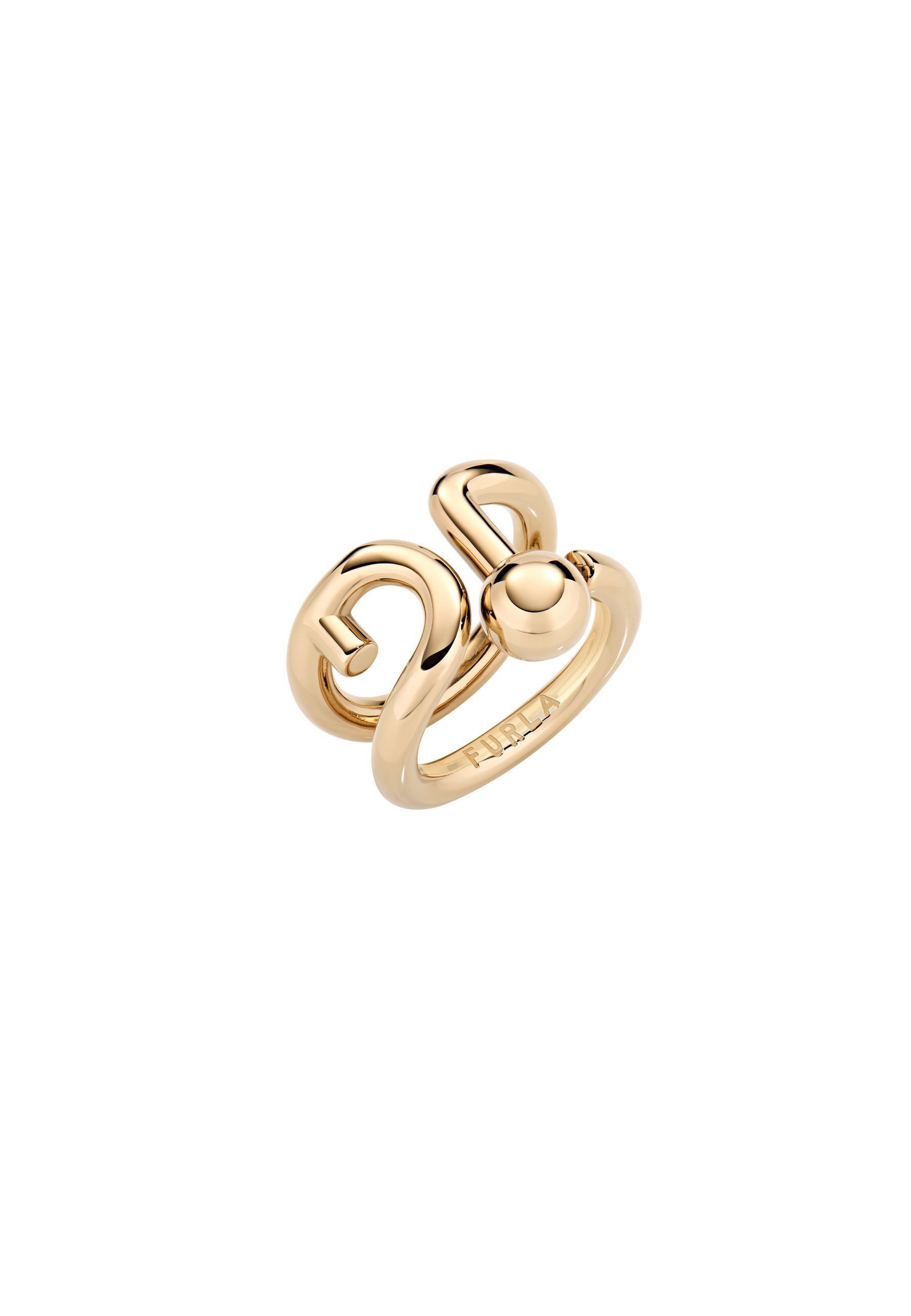 Furla Fingerring FURLA MIANUVOLA (Single item, 1-tlg), Stainless steel