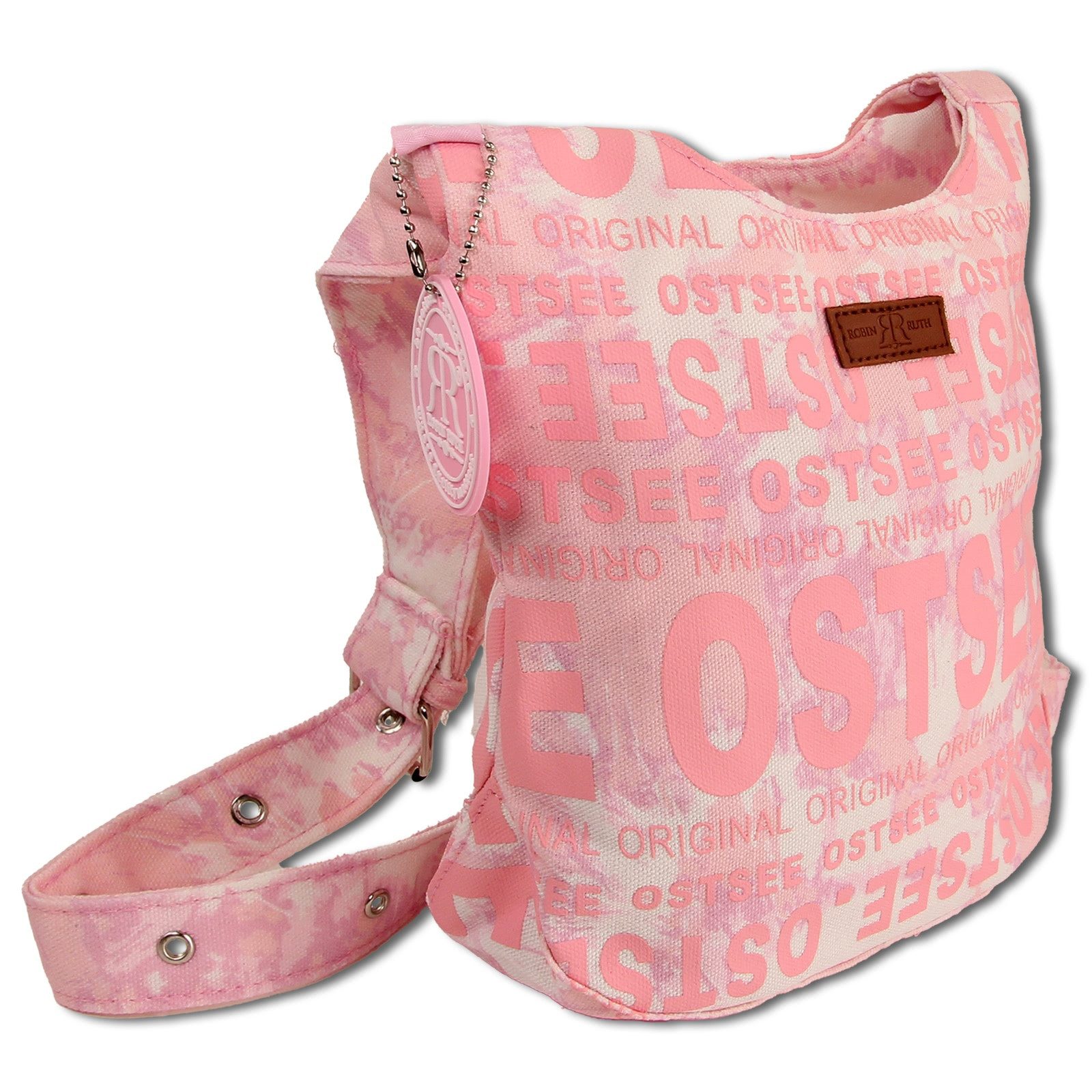 Robin Ruth Schultertasche Robin Ruth Schultertasche Baumwolle rosa (Schulte günstig online kaufen