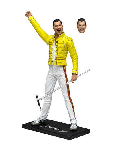 NECA Actionfigur Freddie Mercury Actionfigur 7 Scale Yellow Jacket