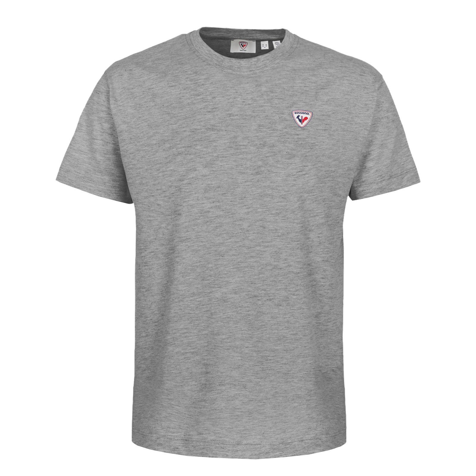 Rossignol T-Shirt Logo Plain Tee mit markentypischem Hahn-Logo