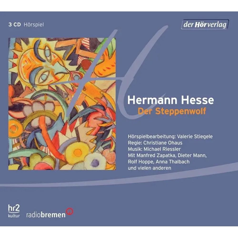 Der HörVerlag Hörspiel Der Steppenwolf