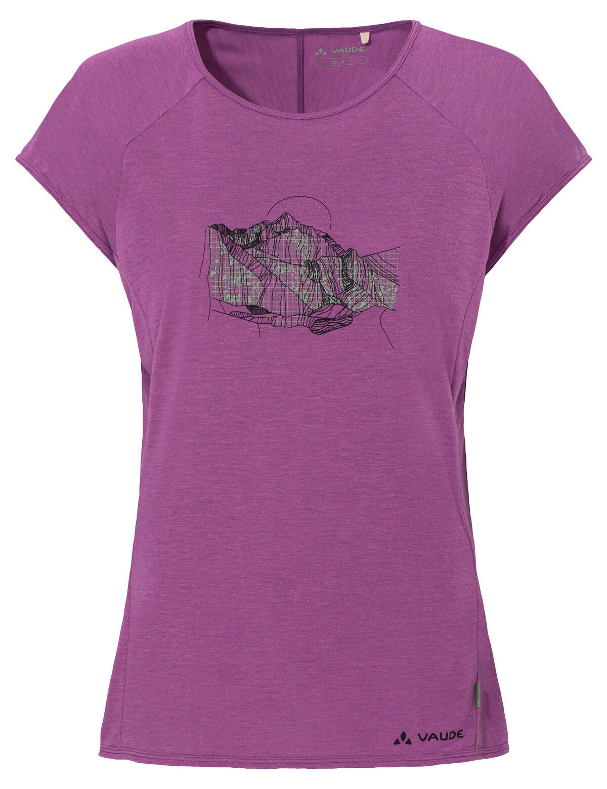 VAUDE T-Shirt Women's Tekoa T-Shirt II günstig online kaufen