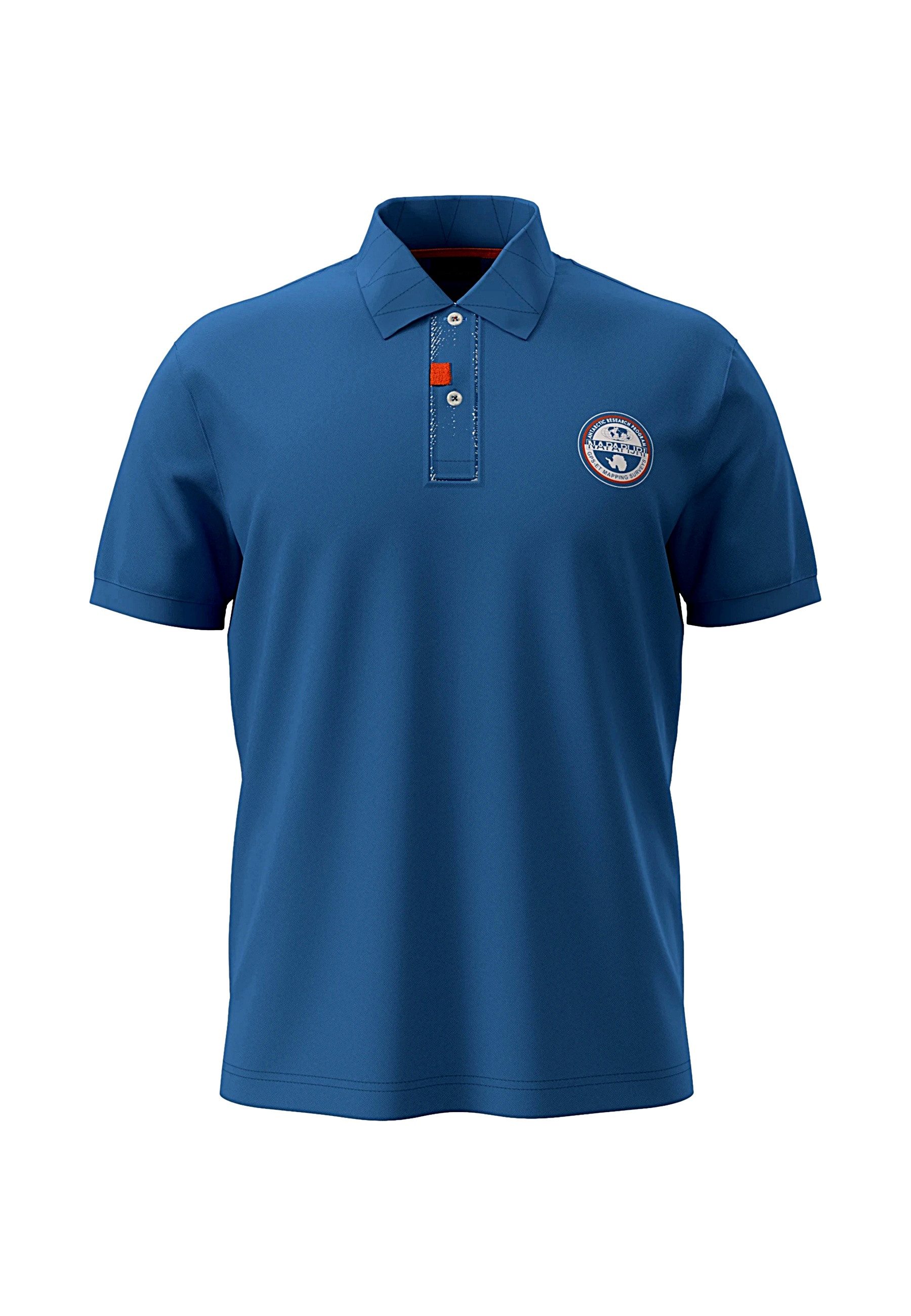 Poloshirt Poloshirt Kurzarmshirt E-CLANIS