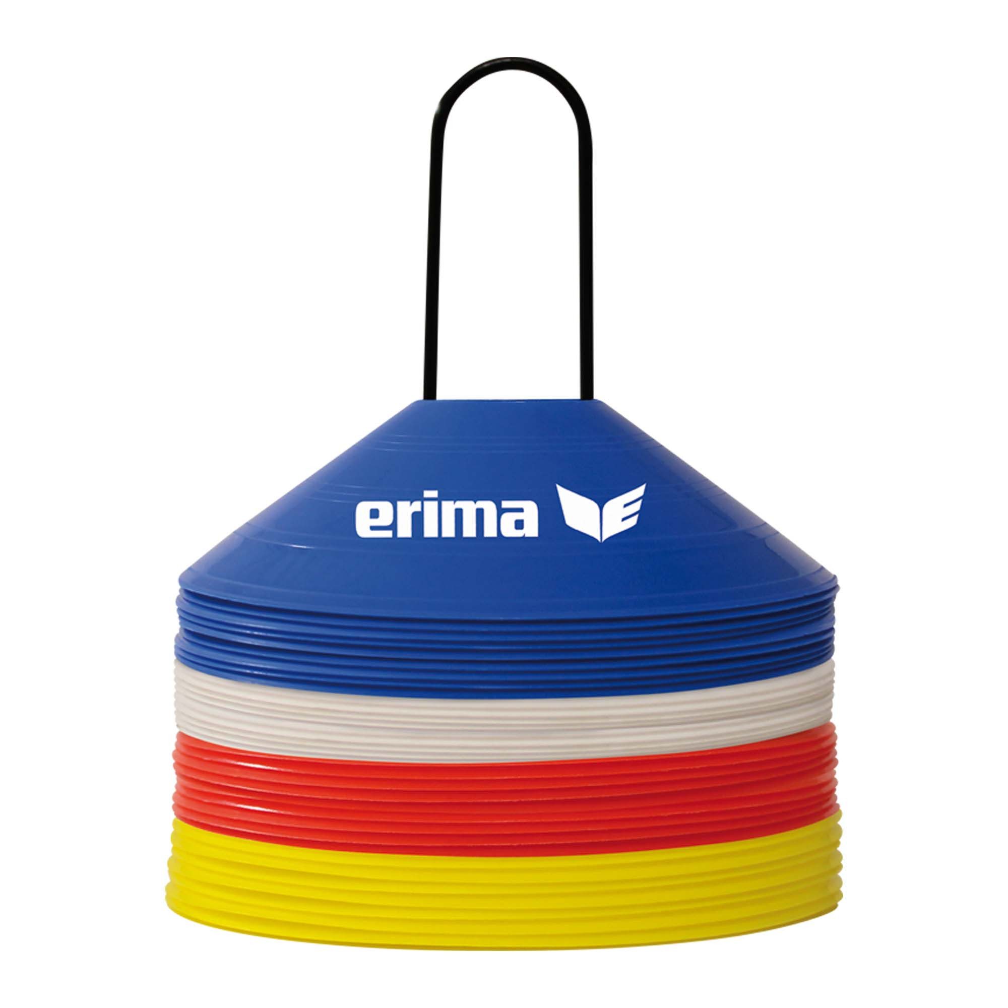 Trainingshilfe erima Markierungshütchen Set - 40 Stück