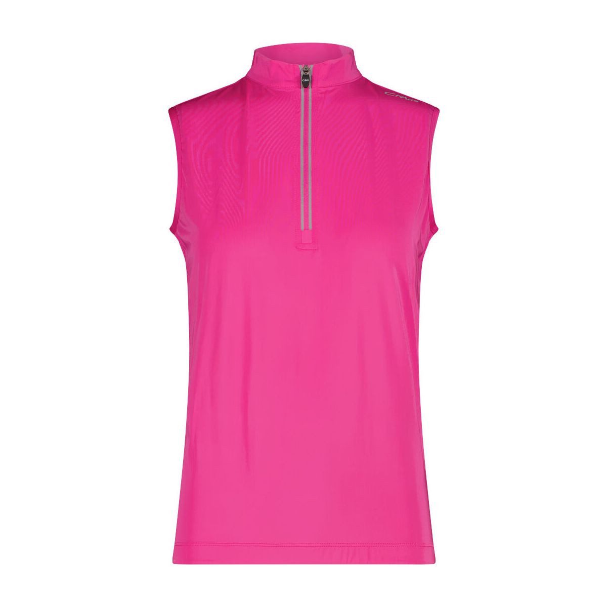 CMP Radtrikot Woman T-shirt Bike Sleeveless Ärmelloses, technisches Radsport-Shirt für optimalen Komfort und